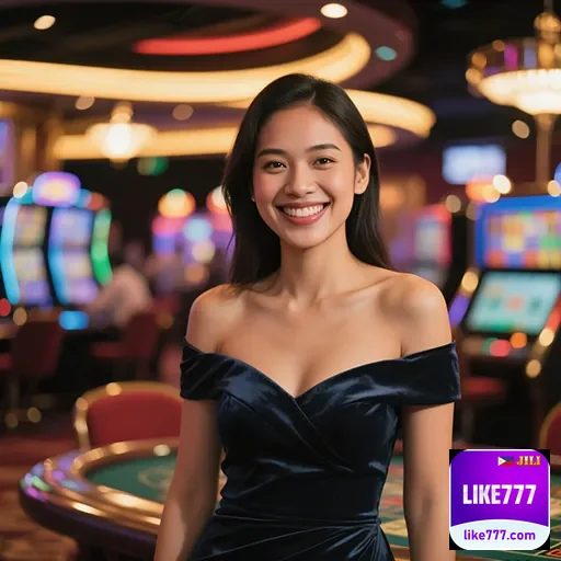 A vibrant online casino scene showcasing blackjack and roulette games - like777